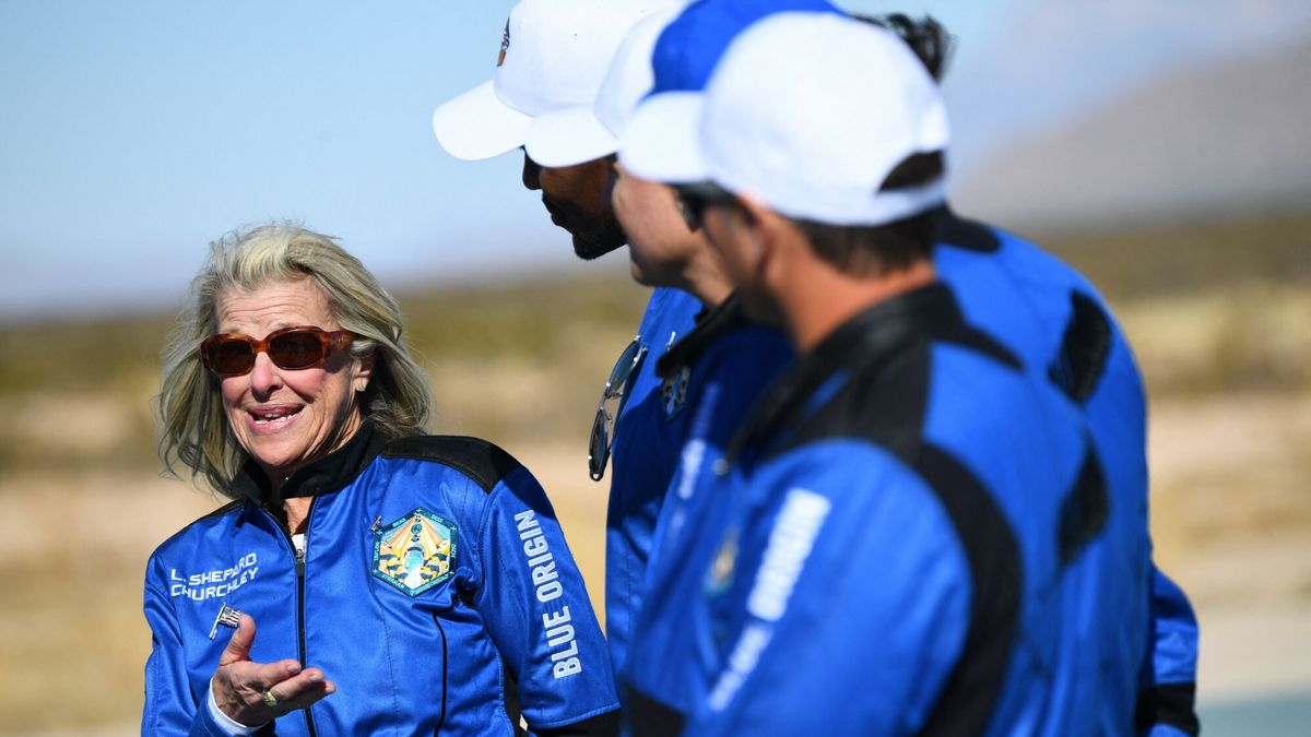 Laura Shepard jest córką pierwszego amerykańskiego astronauty w kosmosie