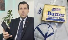 "Za Tuska podają niemieckie masło". LOT odpowiada na aferę o catering