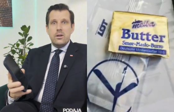 "Za Tuska podają niemieckie masło". LOT odpowiada na aferę o catering