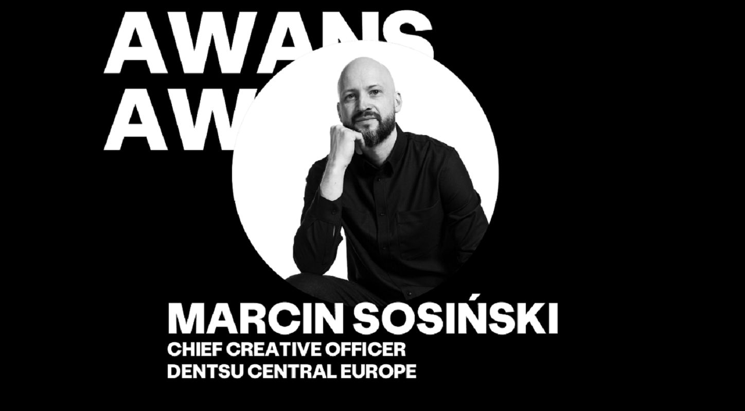 Marcin Sosiński chief creative officerem w dentsu Central Europe