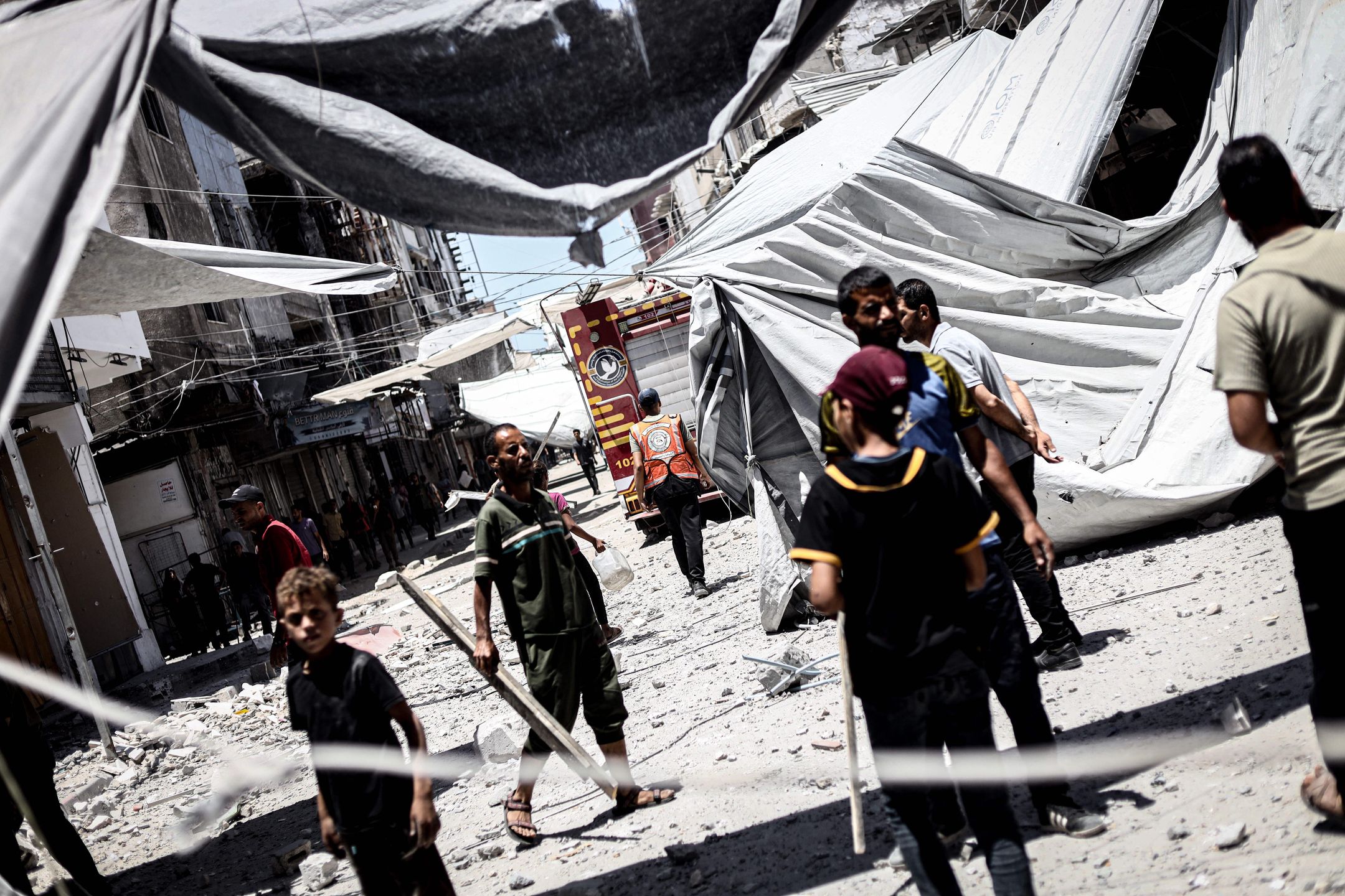 Gaza po ataku
