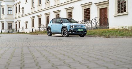 Test: Renault 4 E-Tech – niech żyje retro!
