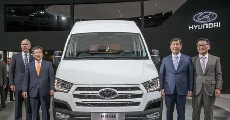 Hyundai H350 – dostawczak dla Europy