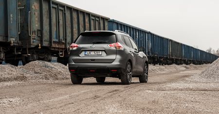 Nowy Nissan X-Trail 1.6 dCi 130 (diesel) 4x4 - galeria testowa