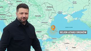 Atak na statki handlowe na wodach Bułgarii. Zełenski: to Rosja