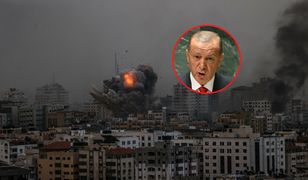 "Haniebne metody" w Gazie. Prezydent Turcji nie gryzł się język