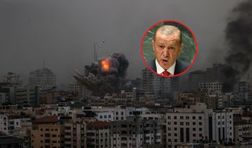 "Haniebne metody" w Gazie. Prezydent Turcji nie gryzł się język