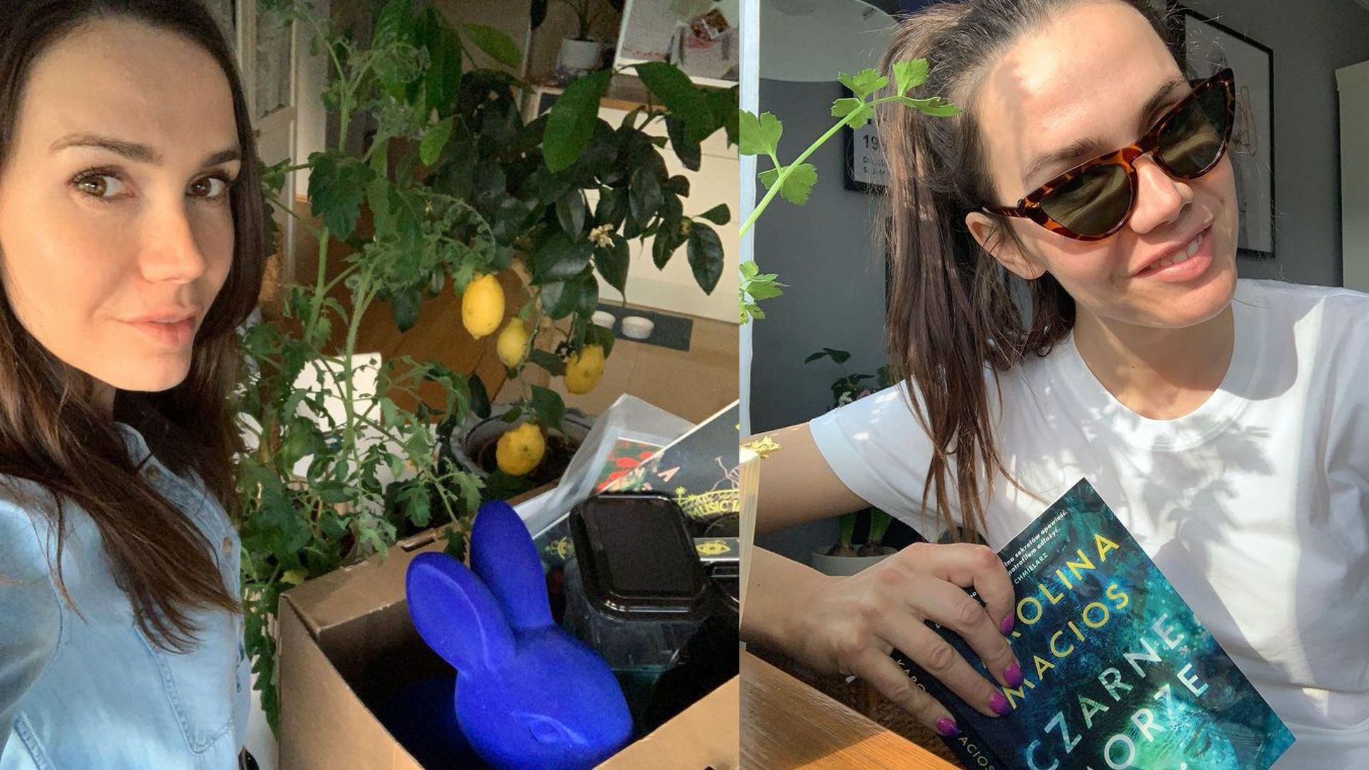 Jak mieszka Olga Bołądź? 