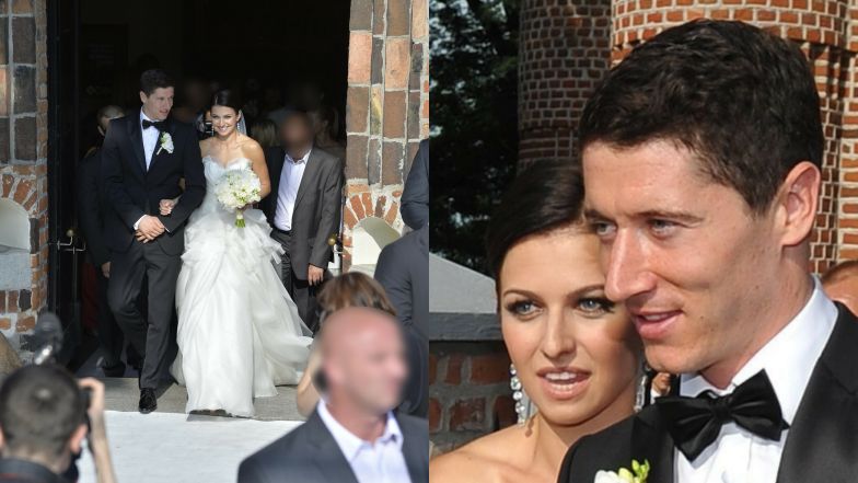Ślub Anny i Roberta Lewandowskich