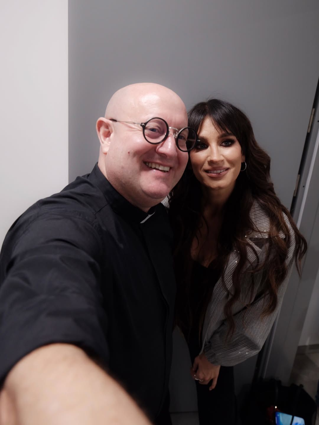 Sylwia Grzeszczak i Padre Guilherme