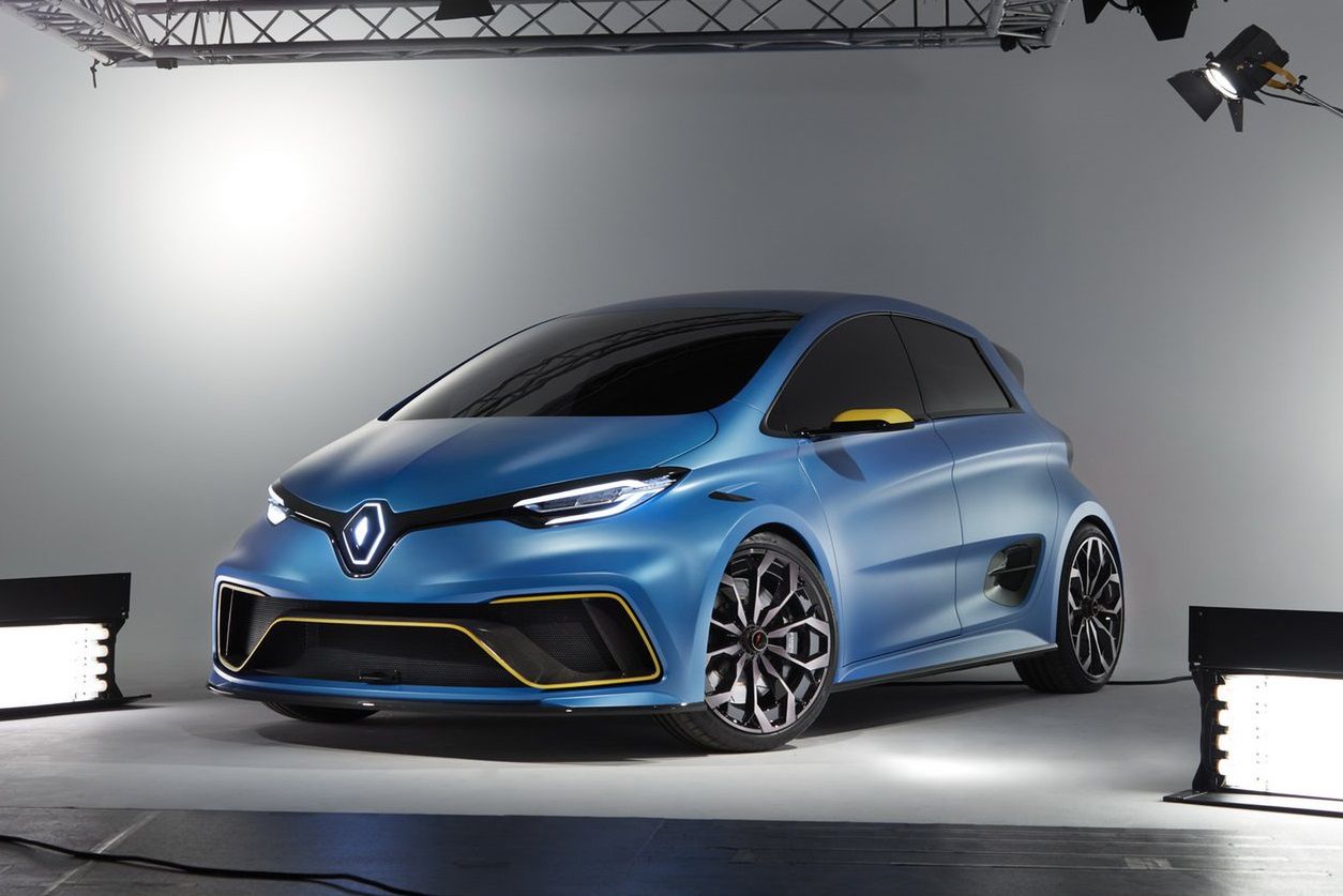 Renault Zoe e-Sport Concept jest zapowiedzią auta produkcyjnego.