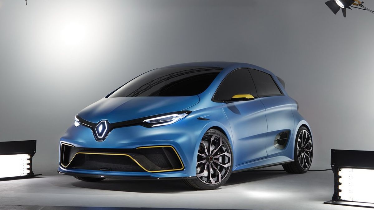 Renault Zoe e-Sport Concept jest zapowiedzią auta produkcyjnego.