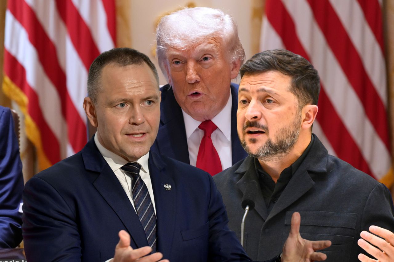 Ruch ws. Zełenskiego. Ekspert: Nawrocki punktuje u Trumpa