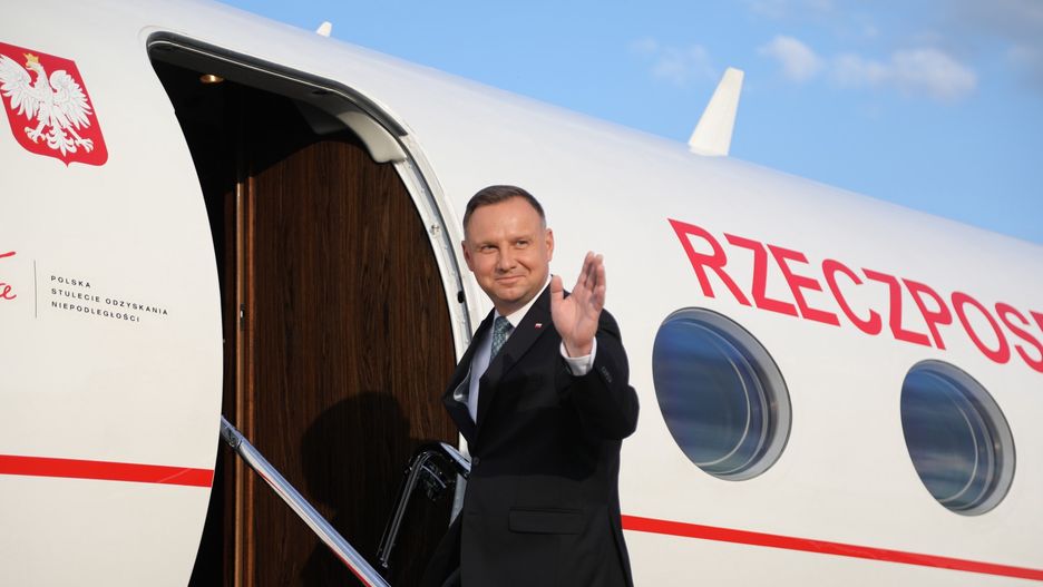 Andrzej Duda z wizytą w Stanach Zjednoczonych