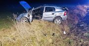 Pijany 19-latek spowodował wypadek w Sylwestra w miejscowości Stropkowo