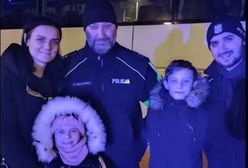 Policjanci dostali wzruszający prezent. Podziękowanie od sześcioletniej Ukrainki