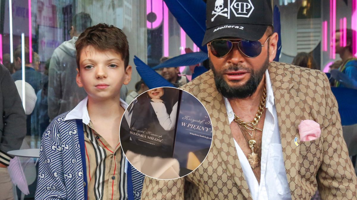 Krzysztof Rutkowski pokazał prezent od Ewy Krawczyk