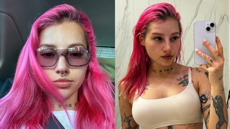 Young Leosia zrezygnowała z różowych włosów.