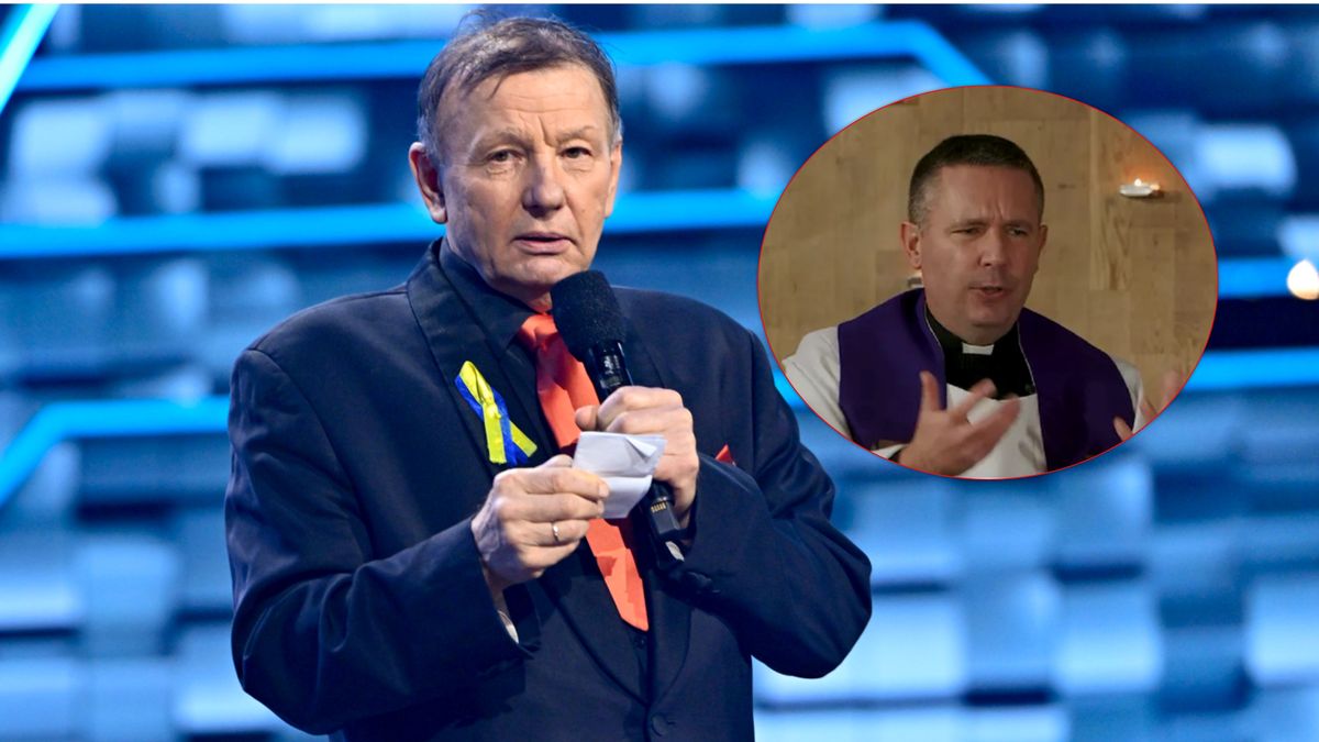 Ksiądz skrytykował Laskowika.