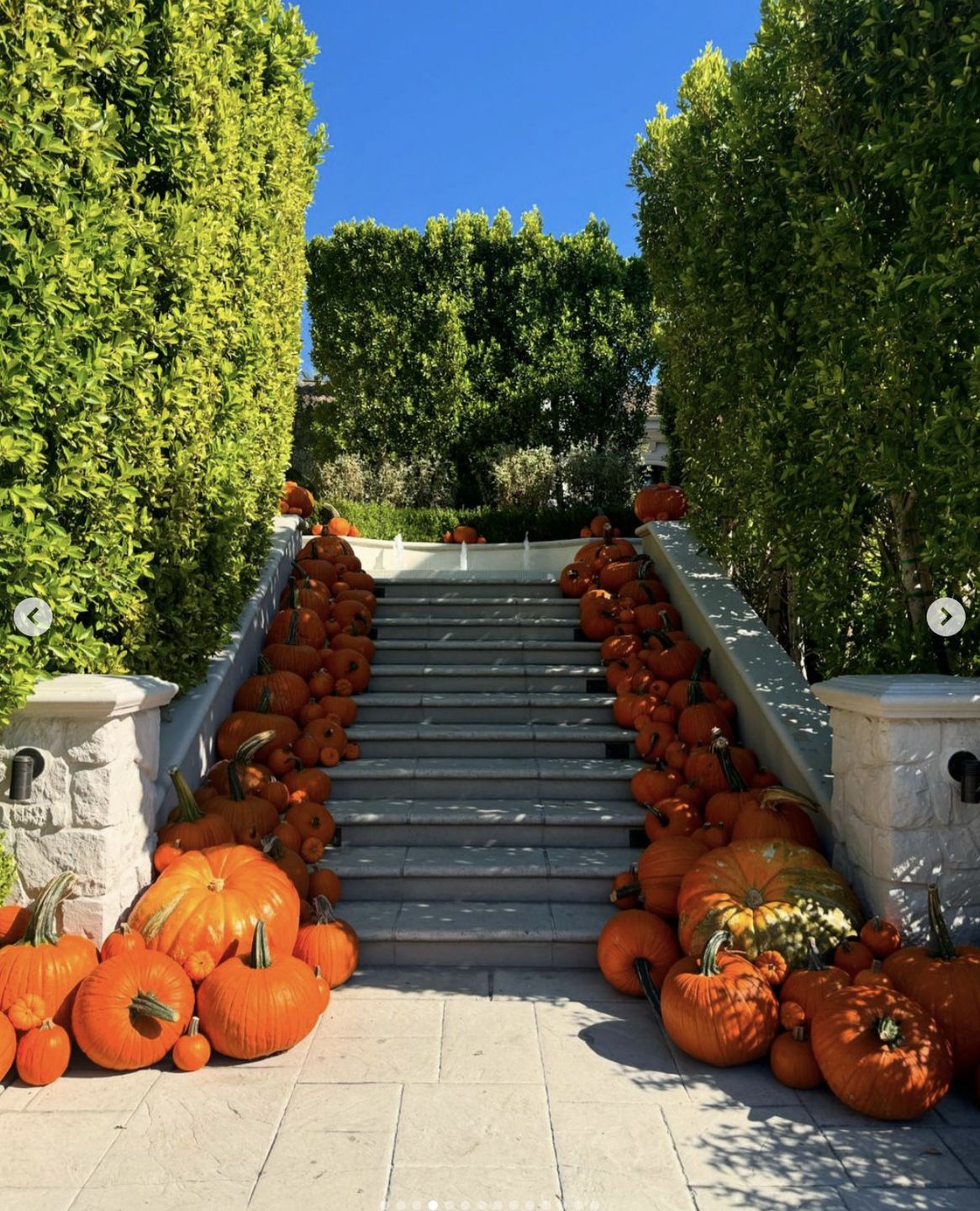 Kourtney pokazała halloweenowe dekoracje. Internauci oburzeni