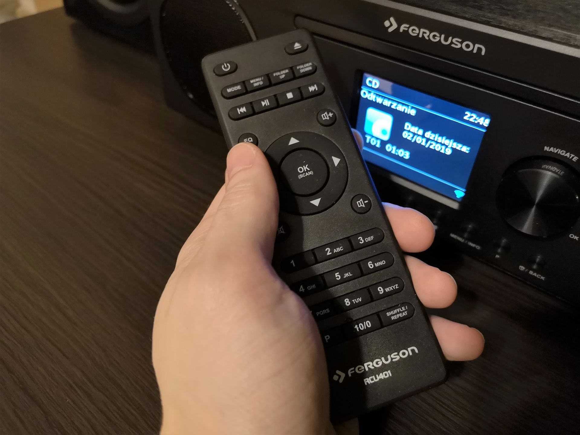 Test Ferguson Regent i400s – wszystkomające radio internetowe 17