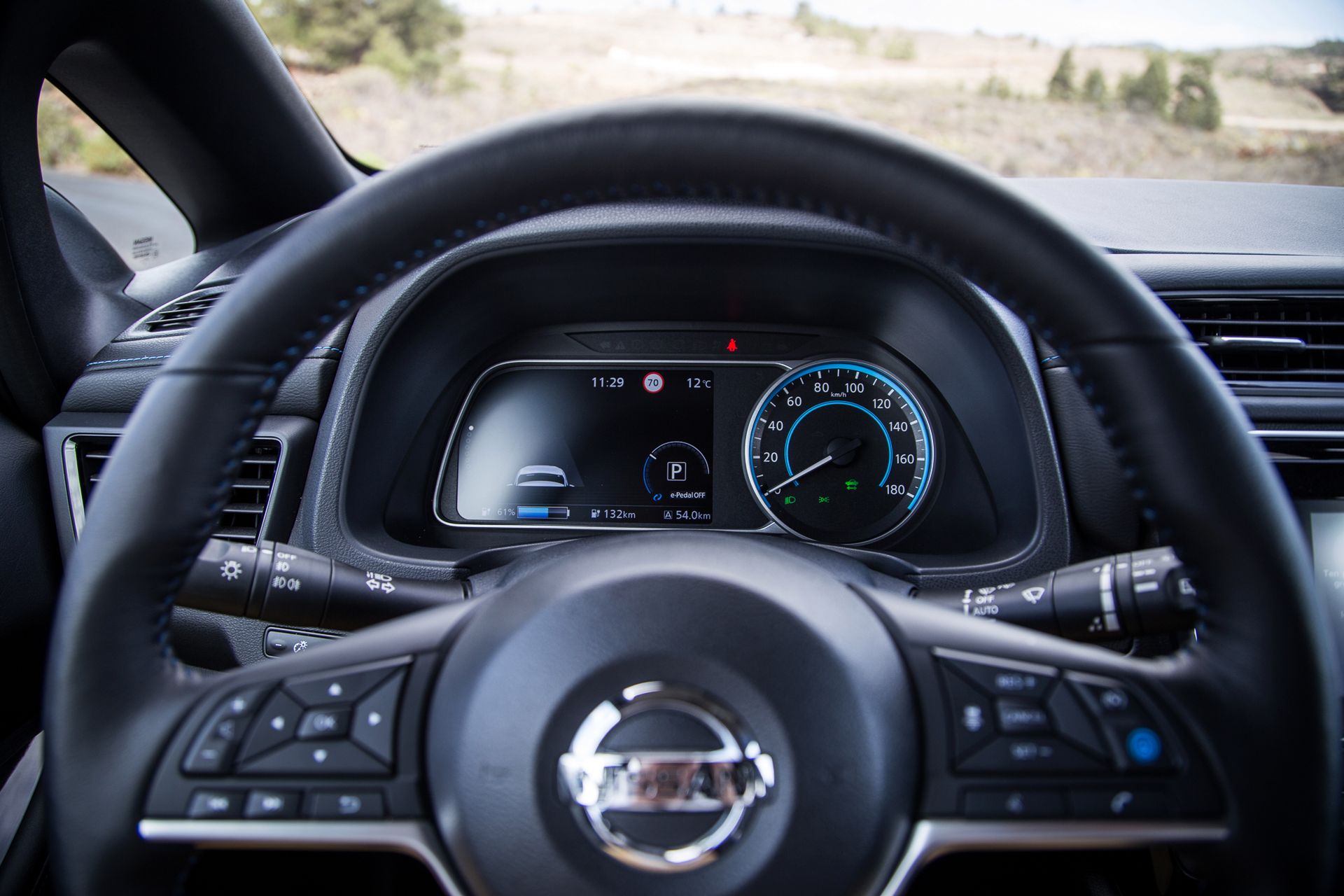 Nissan Leaf - nowy model na rok 2018 / fot. Mateusz Żuchowski 