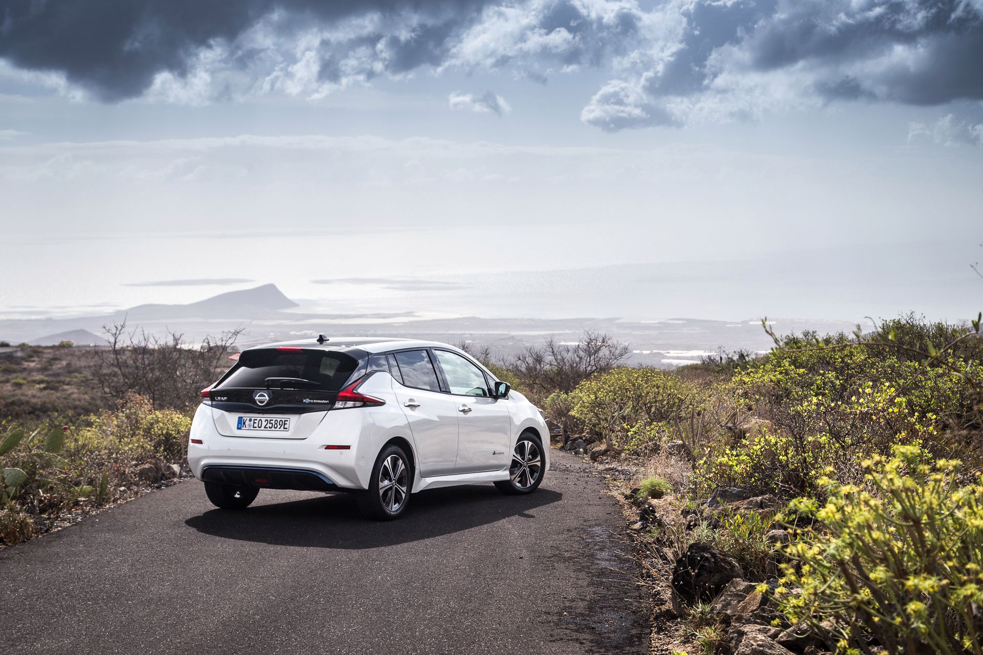 Nissan Leaf - nowy model na rok 2018 / fot. Mateusz Żuchowski 