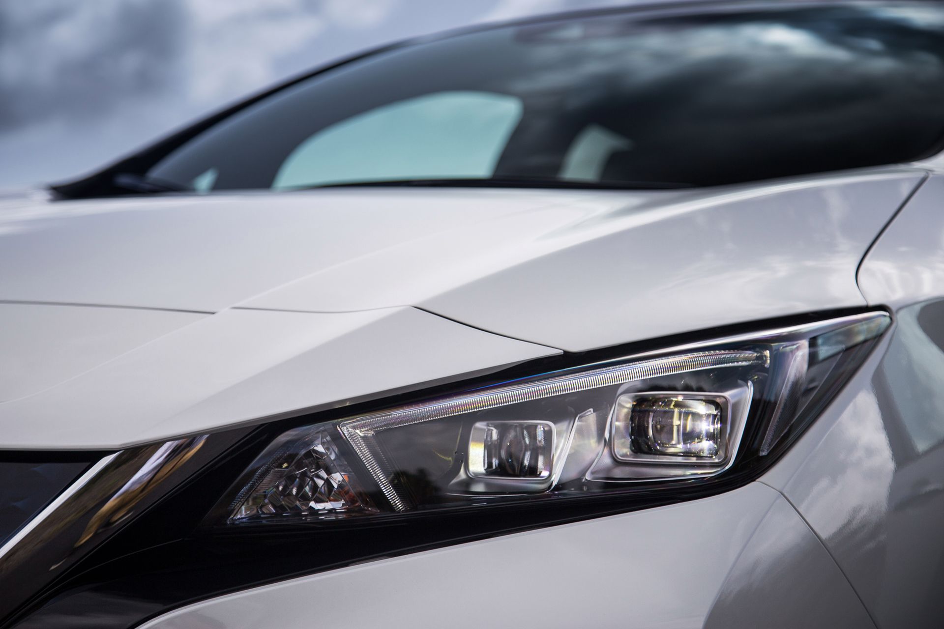 Nissan Leaf - nowy model na rok 2018 / fot. Mateusz Żuchowski 