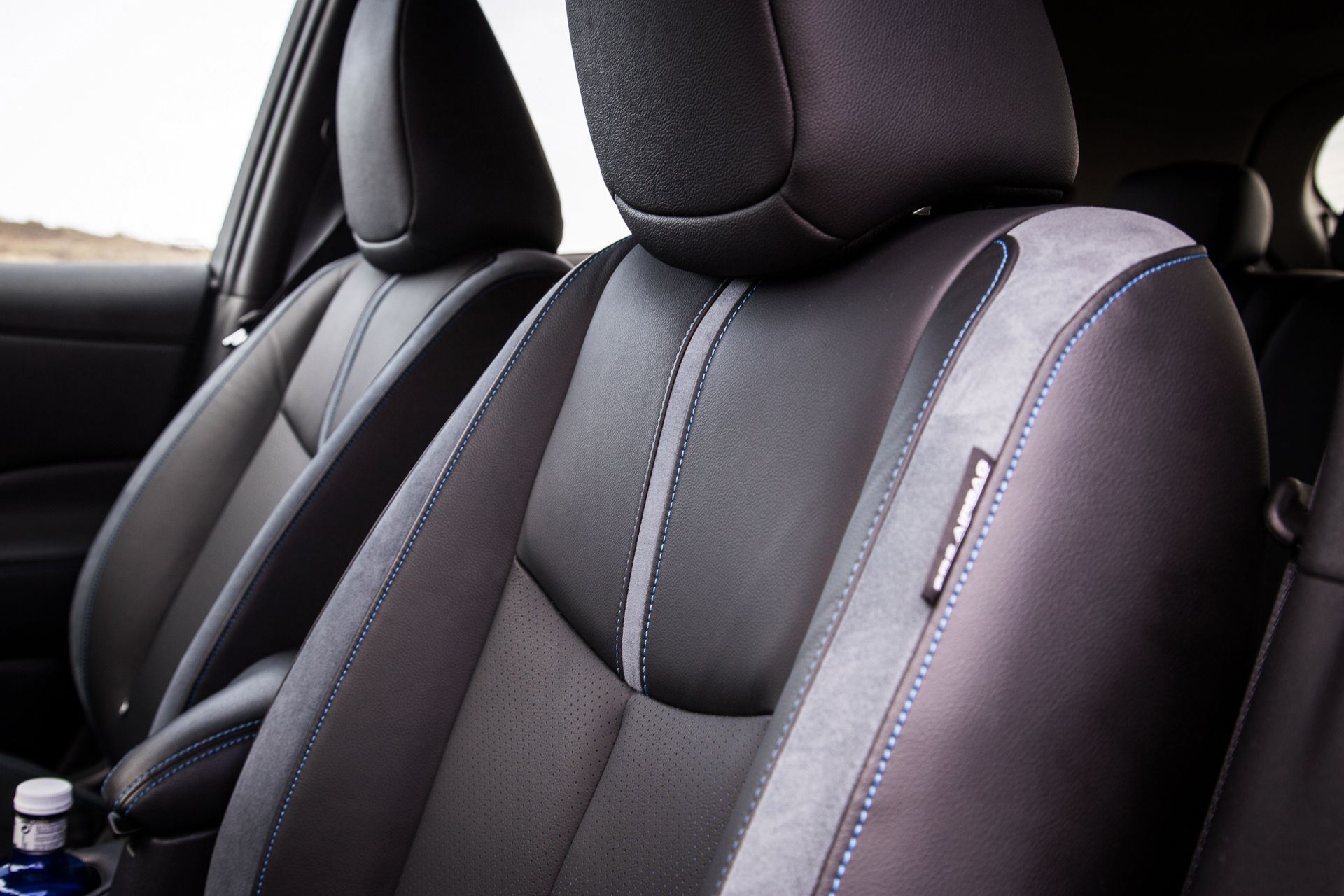 Nissan Leaf - nowy model na rok 2018 / fot. Mateusz Żuchowski 