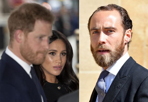 Brat księżnej Kate chciał zarobić na narodzinach syna Meghan i Harry'ego?