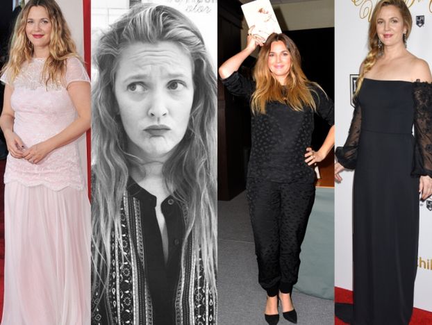 Drew Barrymore schudła 10 kilogramów! Wygląda lepiej? (ZDJĘCIA)