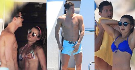 Lewandowscy wypoczywają na jachcie na Ibizie! (ZDJĘCIA)