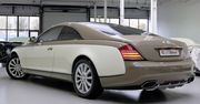 Maybach 57S Coupe Kaddafi Edition nigdy nie dotarł do Libii. Teraz może być twój