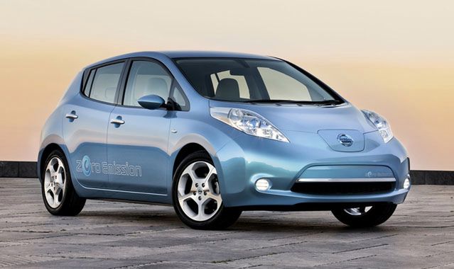 Nissan Leaf z problemami akumulatorów