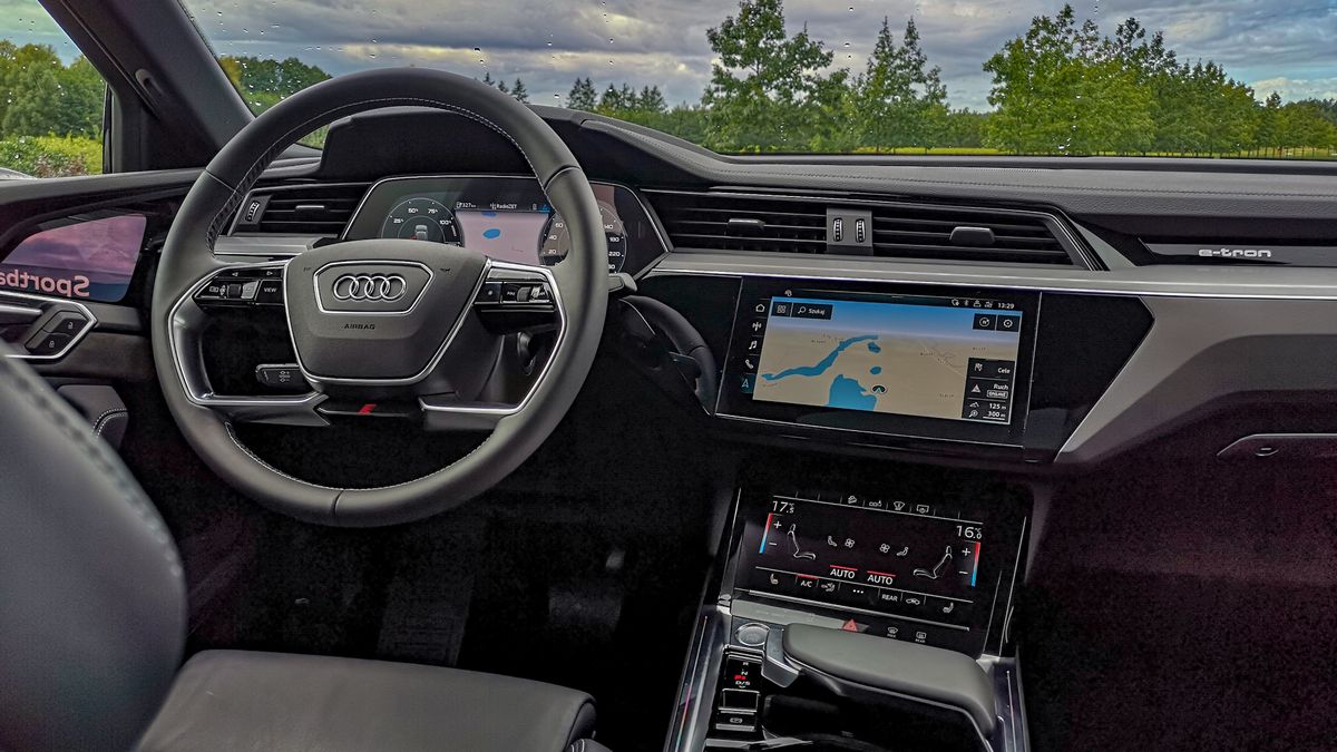 Prezentacja Audi e-tron Sportback: Elektryczny napęd i liczne innowacje w modnym przebraniu 1