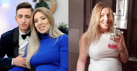Rolniczka Małgorzata chwali się na Instagramie ciążowym brzuchem: "Pozdrawiamy w dwupaku" (FOTO)