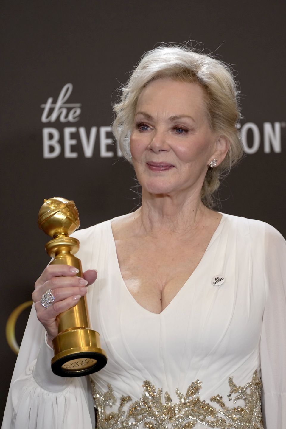 Jean Smart na Złotych Globach