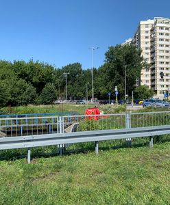 Warszawa. Utonięcie w Potoku Służewieckim. Ciało znalazł przechodzień