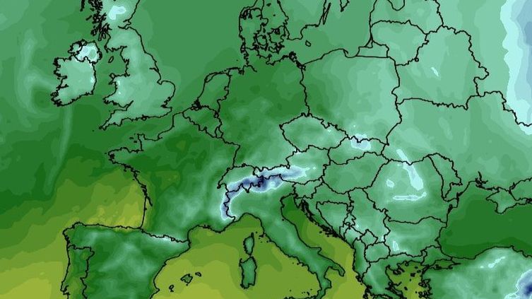 Temperatura powietrza prognozowana na sobotę