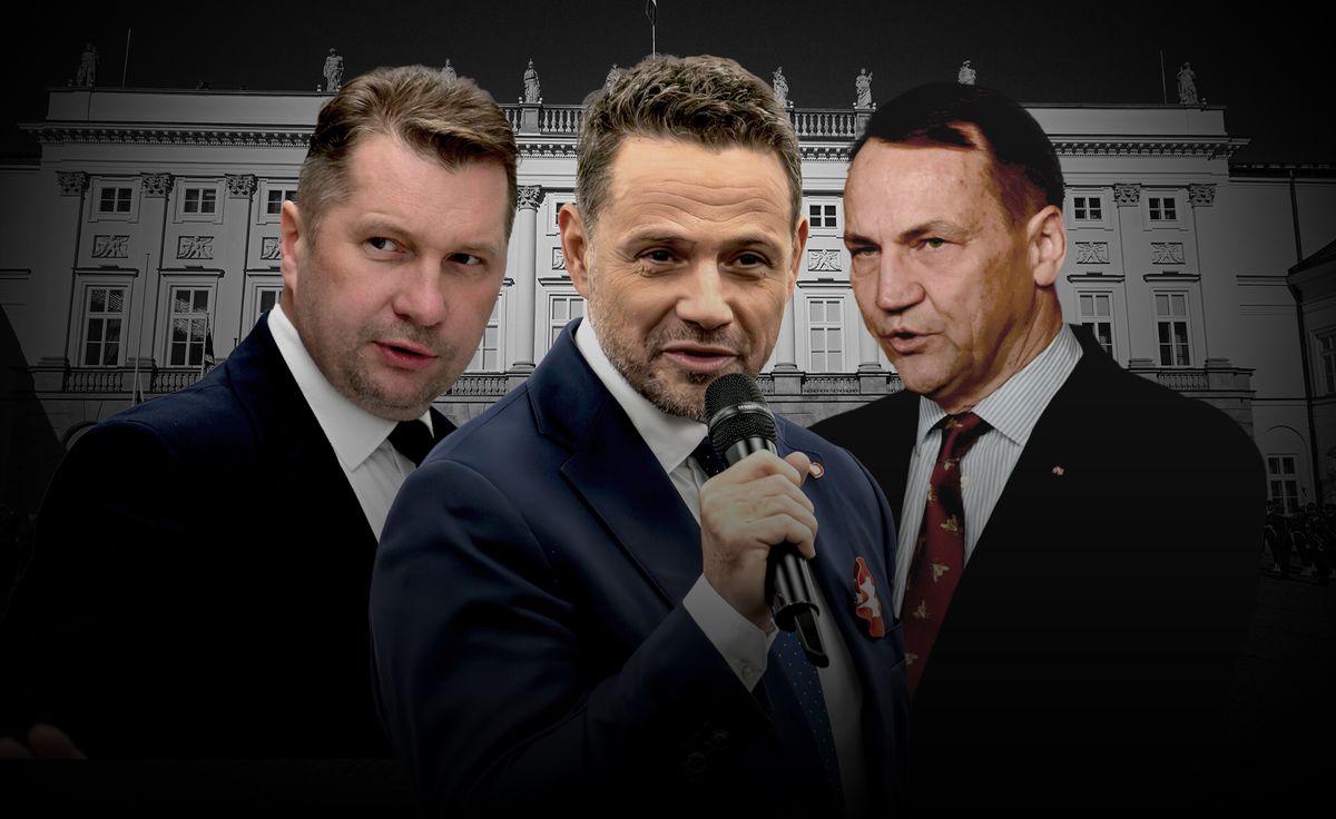 Rafał Trzaskowski, radoslaw sikorski, sondaż, wybory prezydenckie Walczą o nominację. Kto sobie lepiej poradzi w wyborach? Najnowsze sondaże