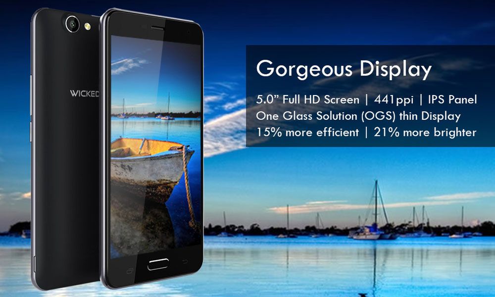 Wickedleak Wammy Titan 4 to 5-calowiec z Indii uzbrojony w gigantyczną baterię 2