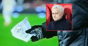 Kamera wyłapała niecodzienny ruch Mourinho. Wcześniej narozrabiał Polak