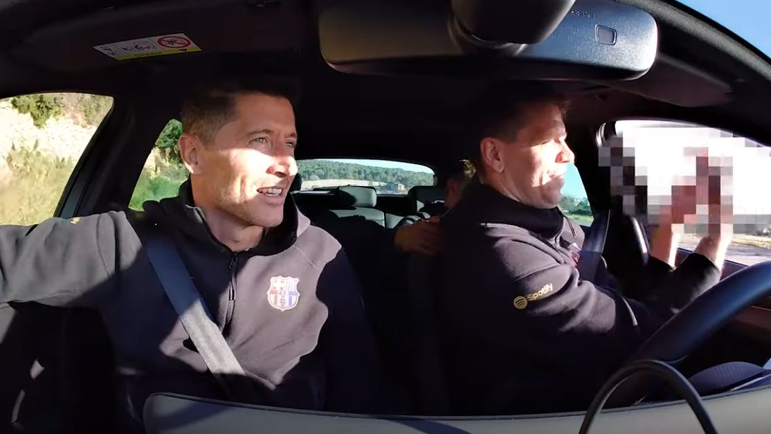 Lewandowski i Szczęsny w nowej Cuprze