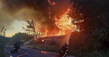 Rosjanie uderzyli nocą. Są ofiary śmiertelne