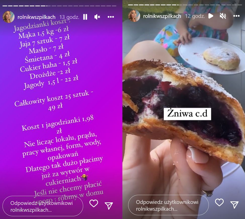 Jagodzianki Małgosi