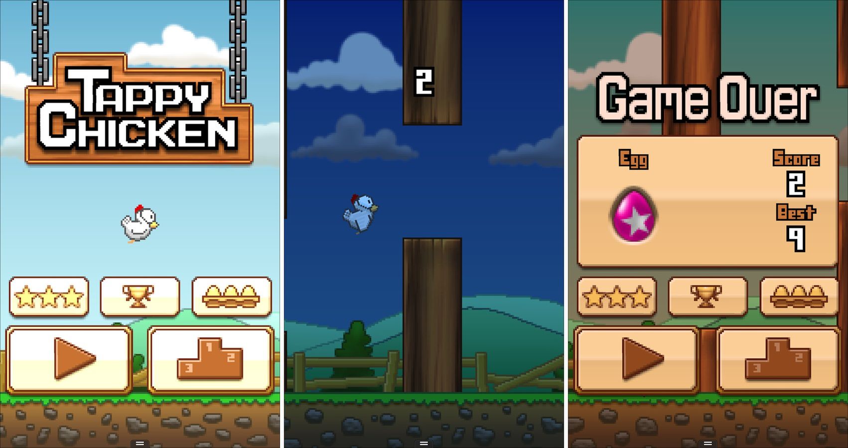 Tappy Chicken - pierwsza gra na silniku Unreal Engine 4 2