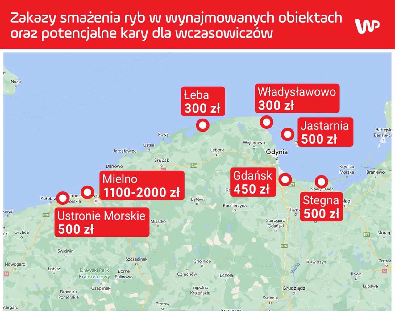 Nowe zakazy w kurortach nad Bałtykiem