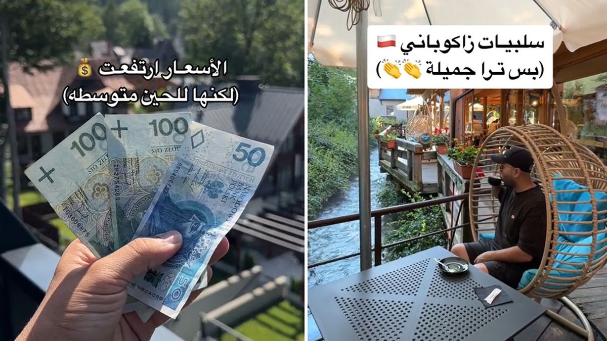 Co turystom z Bliskiego Wschodu nie podoba się w Zakopanem? 