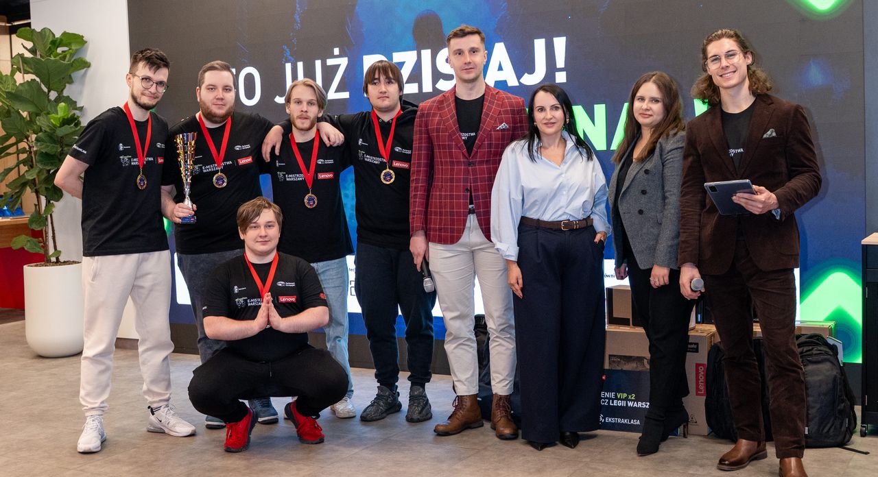E-Mistrzostwa Warszawy by Lenovo: Finałowy dzień już za nami. Turnieje, warsztaty i tona emocji