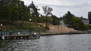 Plaża miejska w Wągrowcu: jak wygląda postęp prac wraz z początkiem lipca?